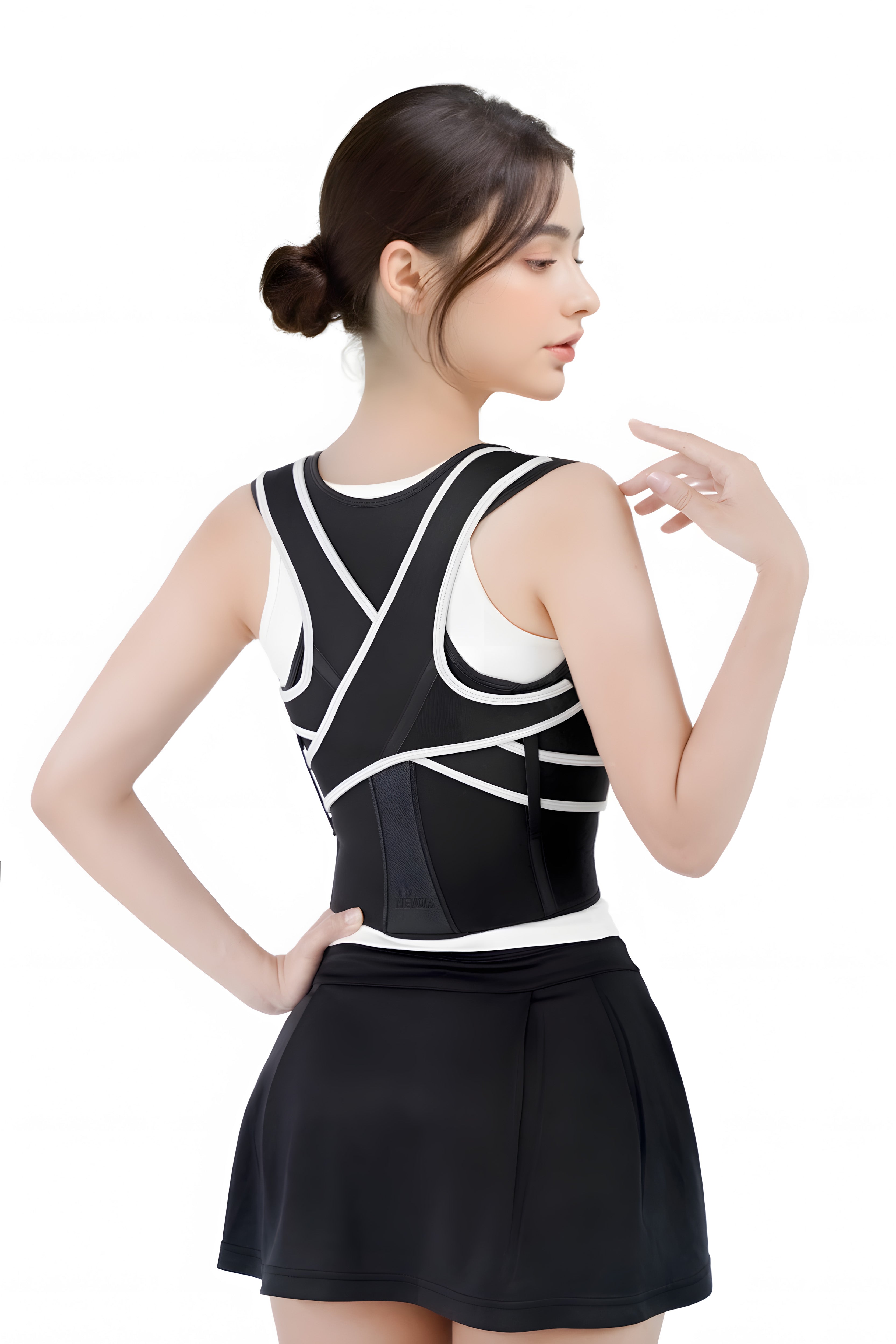 Đai Chống Gù Cao Cấp Nevor DCG05 Giảm Đau Mỏi Lưng, Cong Vẹo Cột Sống, Định Hình Tư Thế Chuẩn