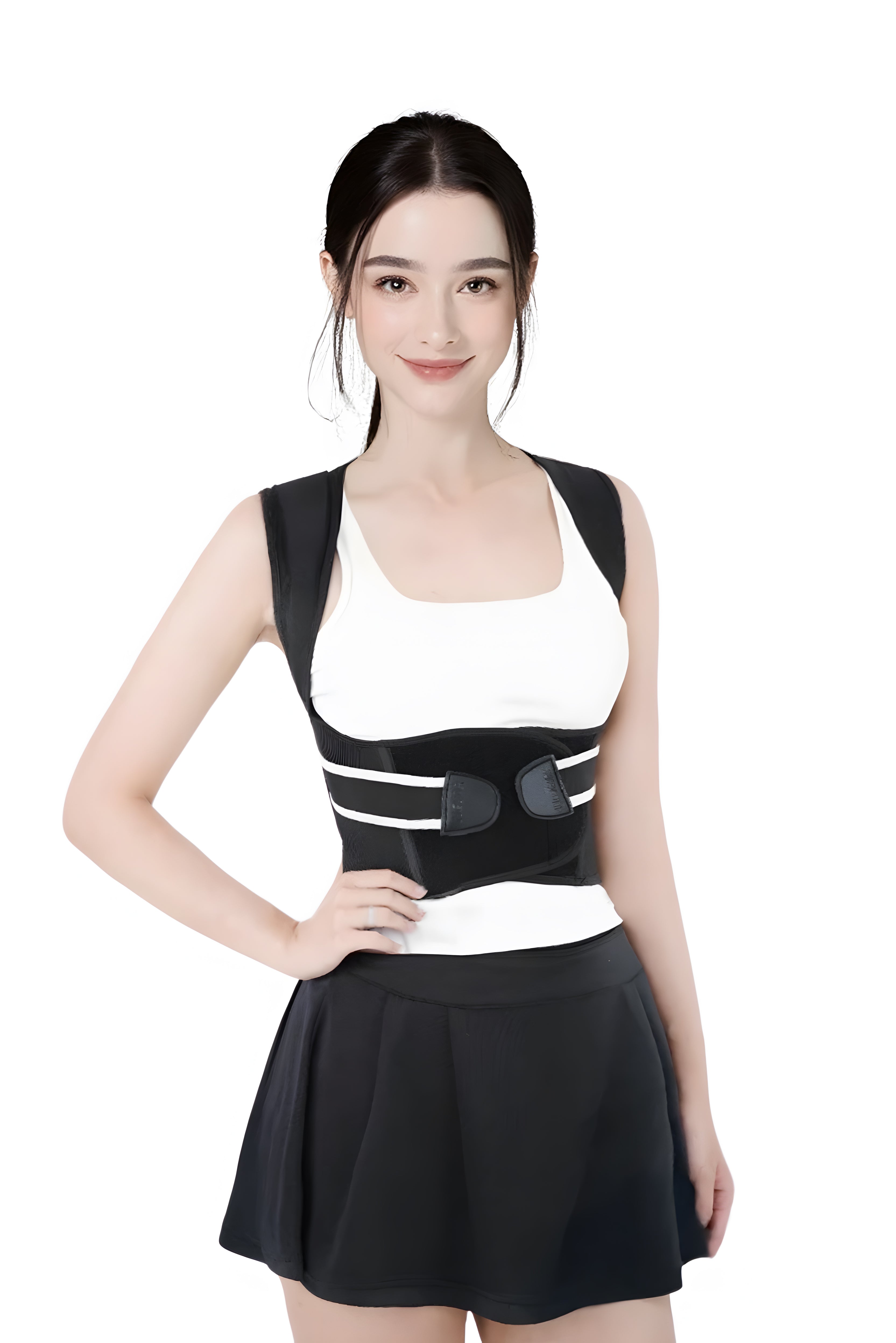 Đai Chống Gù Cao Cấp Nevor DCG05 Giảm Đau Mỏi Lưng, Cong Vẹo Cột Sống, Định Hình Tư Thế Chuẩn