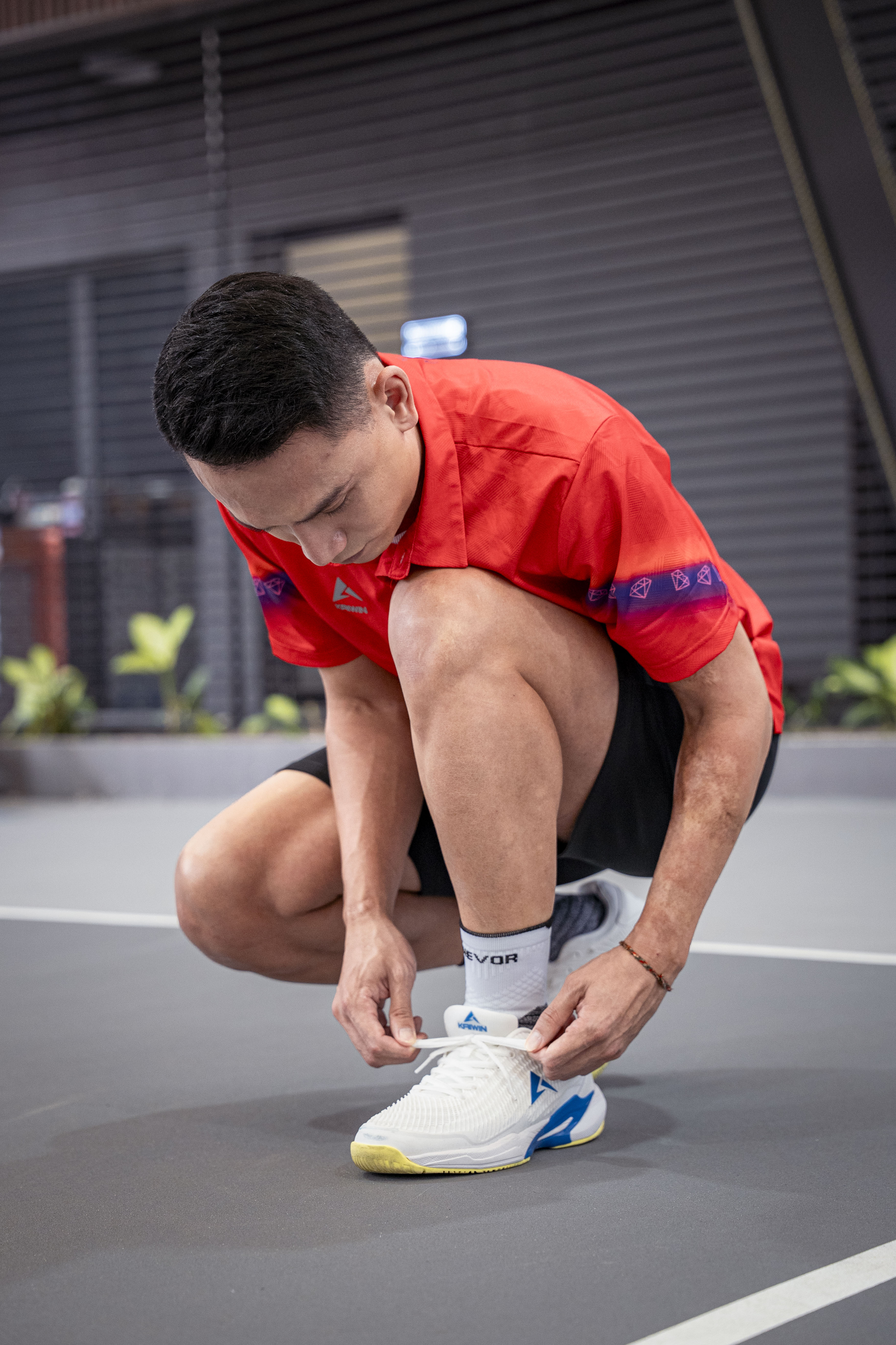 Tất NEVOR Thể Thao Cao Cấp TCN06 Dệt Nano NSlip Thoáng Khí Ngăn Ngừa Chấn Thương, Tăng Ma Sát Hỗ Trợ Cải Thiện Hiệu Suất