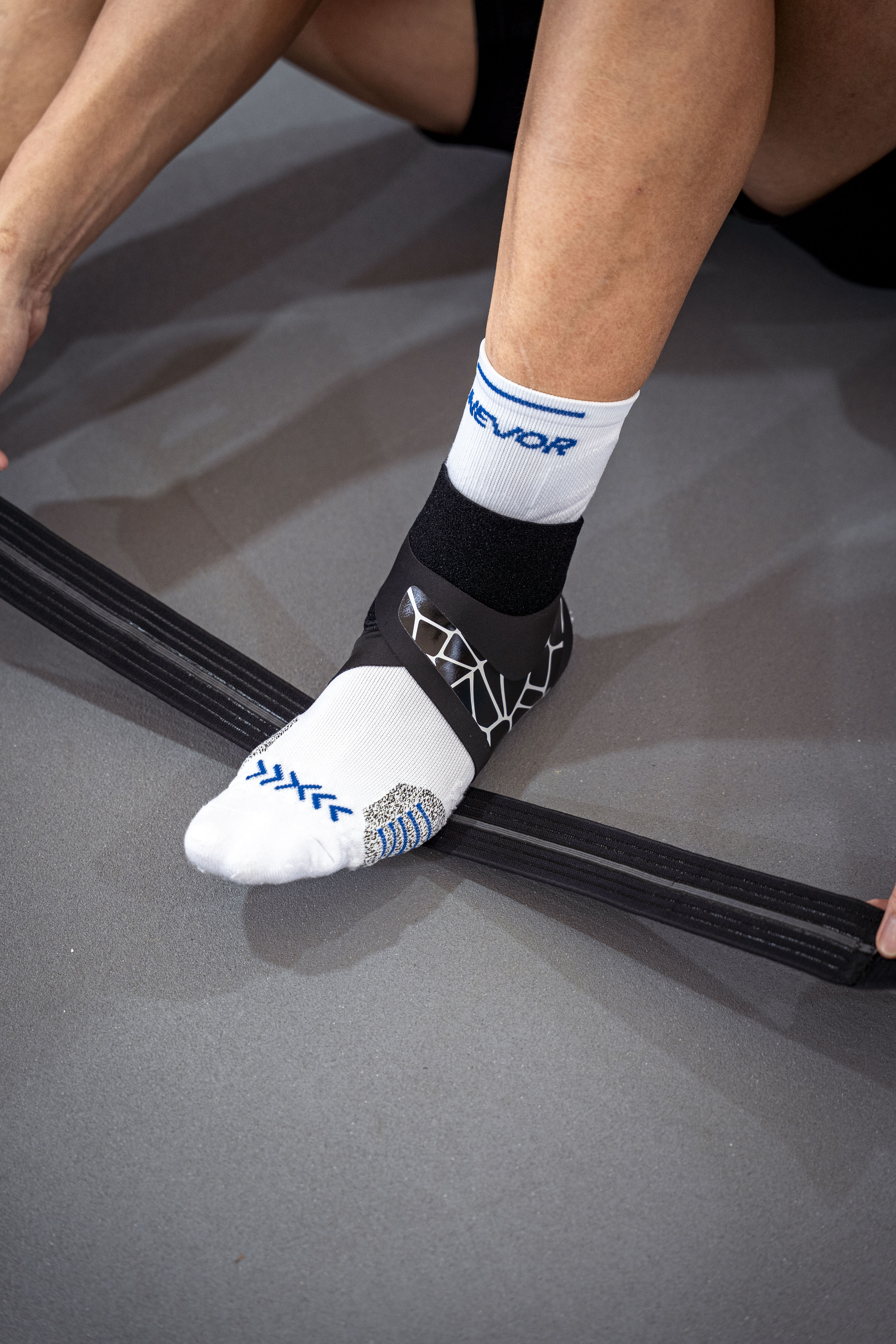 Băng Cổ Chân Cao Cấp Nevor BQCC06 Hỗ Trợ Phục Hồi, Phòng Tránh Chấn Thương Khi Chơi Thể Thao