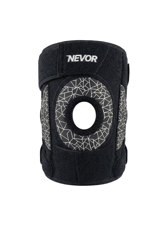 Bó Đầu Gối Nevor BDG14 Bảo Vệ Phục Hồi Chấn Thương Cố Định Tối Đa Thoáng Khí Vận Động Linh Hoạt Đá Bóng Pickleball...