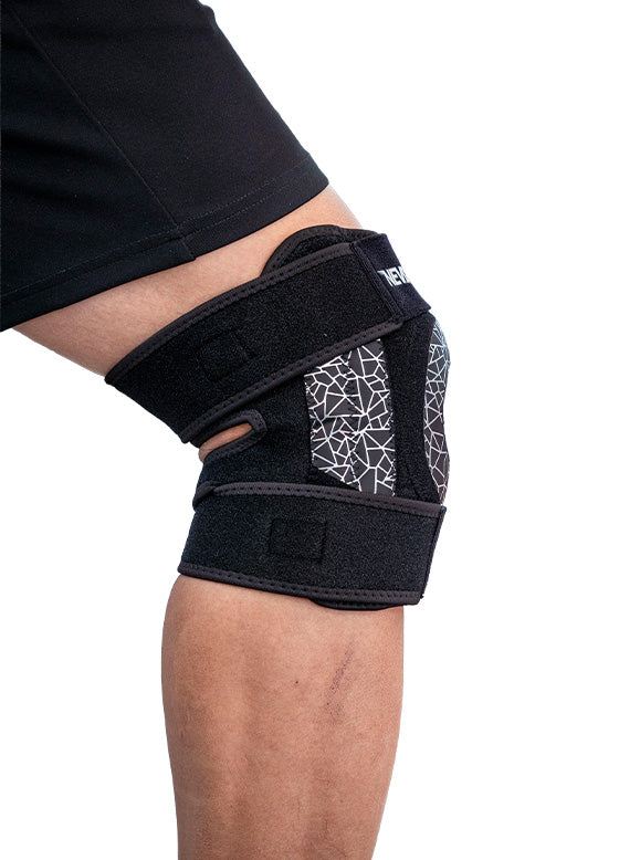 Bó Đầu Gối Nevor BDG14 Bảo Vệ Phục Hồi Chấn Thương Cố Định Tối Đa Thoáng Khí Vận Động Linh Hoạt Đá Bóng Pickleball...