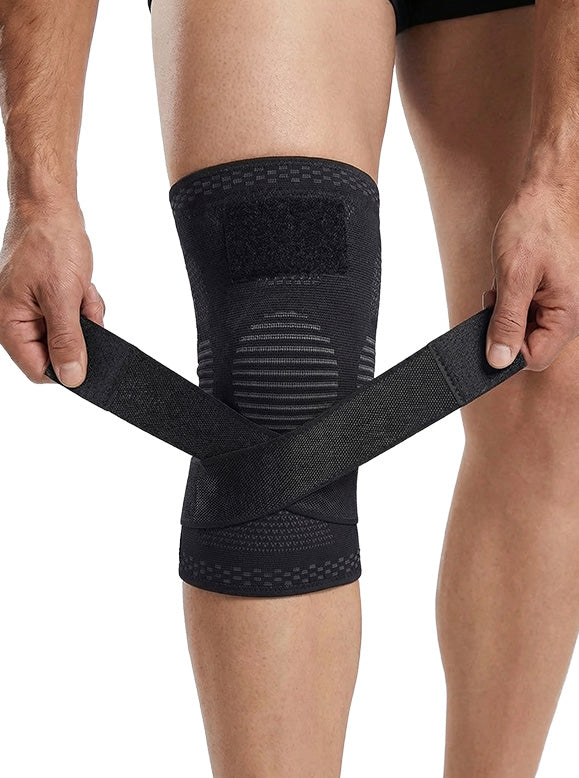 Băng Gối Thể Thao Cao Cấp Nevor BDG06 Có Đai Quấn Tuỳ Chỉnh, Giảm Thiểu Căng Cơ